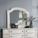 Jaqueline - Mirror - Antique White
