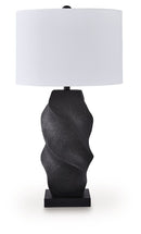 Amillion - Poly Table Lamp - Black