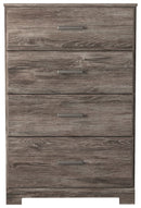 Ralinksi - Four Drawer Chest - Gray