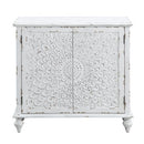 Daray - Console Cabinet - Antique White