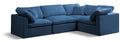 Plush - 4 Piece Modular Sectional