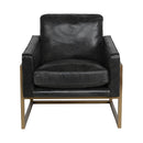 Ken - Club Chair - Black