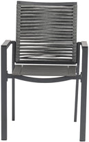 Maldives - Rope Outdoor Patio Dining Arm Chair (Set of 2)