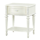 Dorothy - Nightstand With 1 Drawer - Ivory