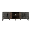 Willmark - 6 Door Iron Leg Sideboard
