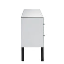 Dominic - Vanity Desk - Mirrored