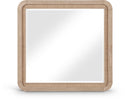 Windsor - Rubberwood Mirror - Natural