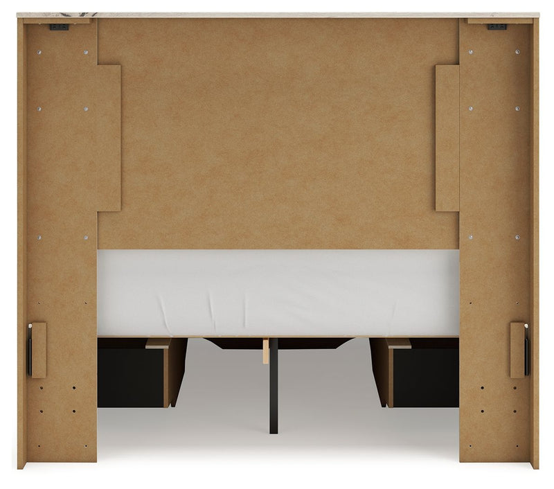 Lawroy - Storage Bedroom Set