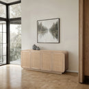 Windsor - 72" Rubberwood Sideboard / Buffet - Natural