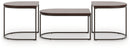 Vanmore - Occasional Table Set (Set of 3) - Dark Brown