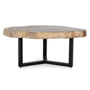 Celine - Live Edge Coffee Table - Natural