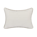 Heirloom Velvet - SLD Pillow - Ivory