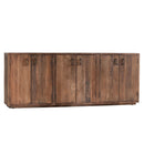 Cleo - 6 Door Buffet - Natural