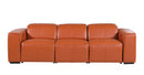 1224 - 3-Piece Modular Power Reclining Sofa In With 3 Power Recliners & Power Headrests