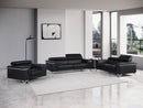 1140 - 3-Piece Sofa Set With Adjustable Headrest