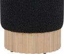 Veranda - Ottoman / Stool With Natural Base