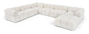 Orin - 7 Piece Modular Sectional (3 Modular Chairs, 3 Corner Chairs & Ottoman)
