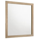Arielle - Dresser Mirror - Light Oak