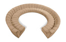 Infinity - 11 Piece Modular Sectional - Camel