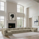 Shaggy - 9 Piece Modular Sectional