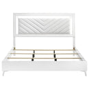Cassia - LED Panel Bed