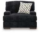 Whitmore Manor - Chair And A Half - Black Pearl