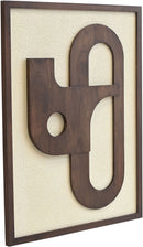 Arid - 74" x 48"  Piece Wall Art