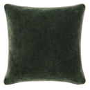Heirloom Velvet - SLD Pillow - Forest Green