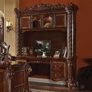 Vendome - Computer Desk With Hutch - Cherry