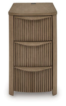 Camdill - Chair Side End Table