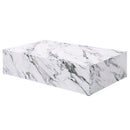 Fritzy - 48" Coffee Table - Engineered Stone