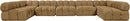 Orin - U-Shaped 7 Piece Modular Sectional