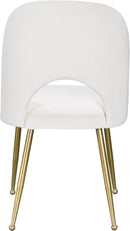 Logan - Dining Chair (Set of 2) - Gold Legs