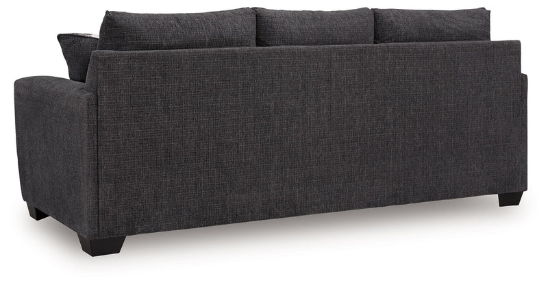 Loreo - Sofa - Ebony