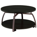Dacre - Round Engineered Wood Top Table