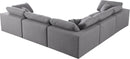Serene - 5 Piece Modular Sectional