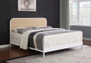 Amherst - Radio Weave Rattan Metal Bed
