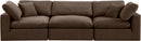 Comfy - Velvet Modular Sofa 3 Seats