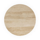 Idella - Travertine Round Table