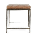 Malo - 28" Leather Bench