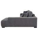 Octavia - Upholstered Sectional Chaise Sofa