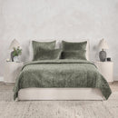 Bari - Velvet Sham - Sage