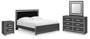Zuraleus - Panel Bedroom Set