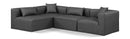 Cube - 4 Piece Modular Corner Sectional