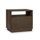 Santa - 2-Drawer Nightstand - Toasted Brown