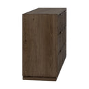 Santa - 6-Drawer Dresser - Toasted Brown