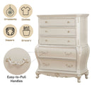Chantelle - Chest - Pearl White Finish