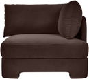 Hammond - Velvet Performance Fabric Upholstered Chair