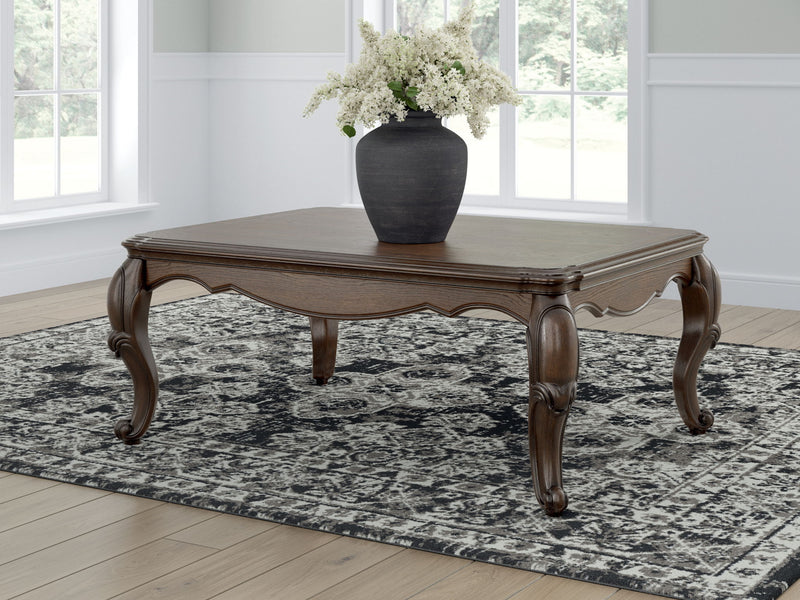 Maylee - Table With Cabriole Legs