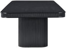 Mohari - Solid Wood And Oak Veneer 112" / 160" Dining Table